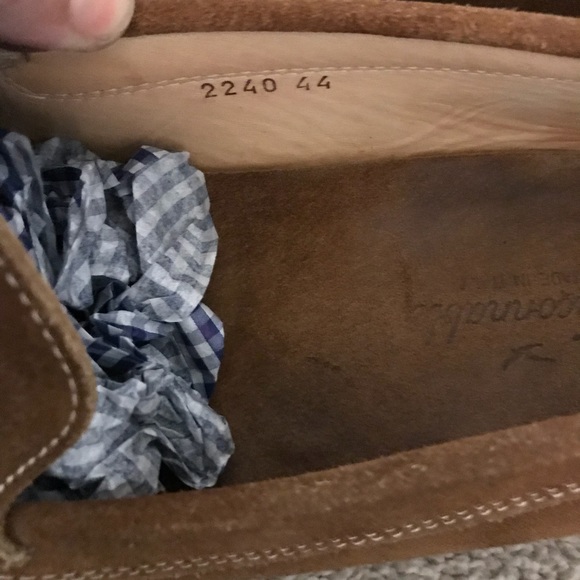 Men’s Faconnabbe suede Shoes. Used. - Picture 6 of 8